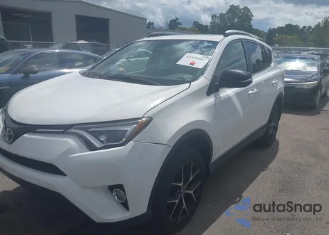 2017 Toyota Rav4 Se из США, поврежденный, VIN JTMJFREV6HD206035